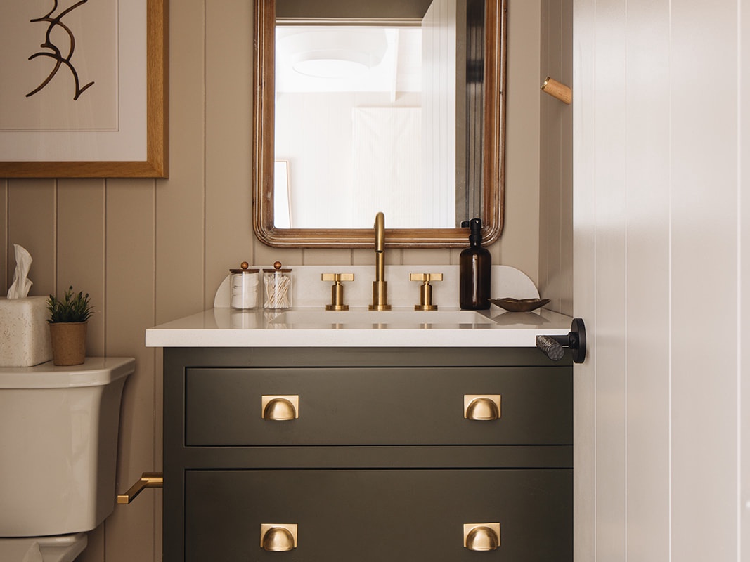 You and your guests will likely appreciate having top-notch bathroom niceties.