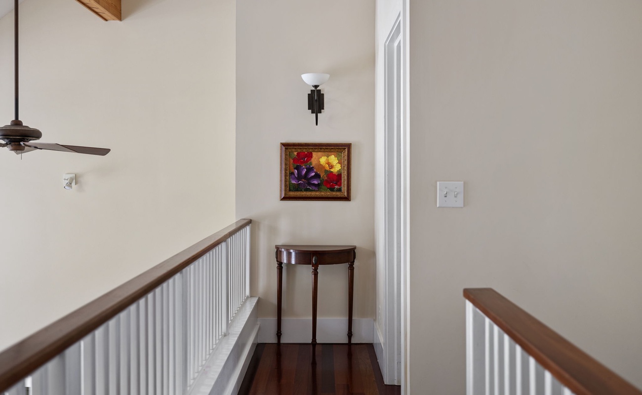 Accessorizing a vacation home can be an artform - here, we feel we succeeded.