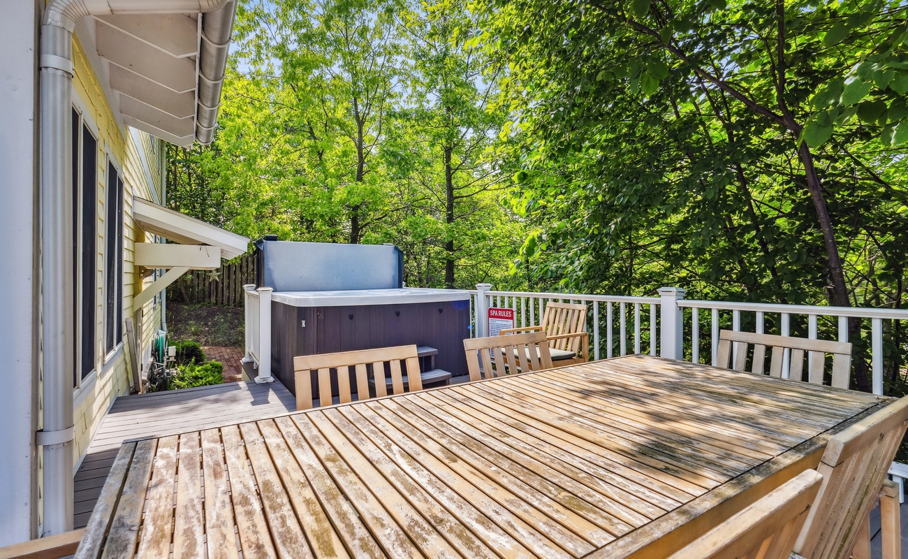 Nature, bubbles, and your seat at the table.