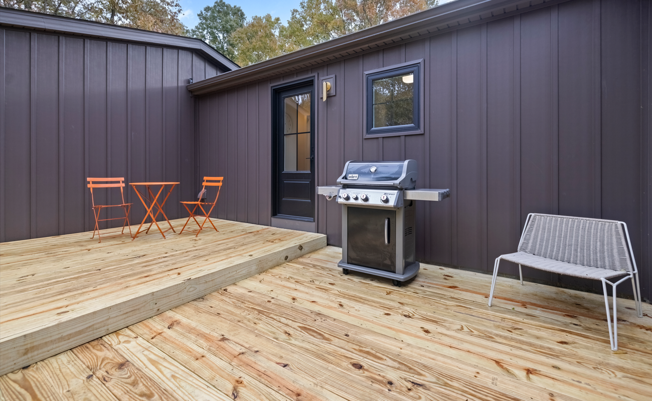 Fire up the grill and savor laid-back Michigan evenings.