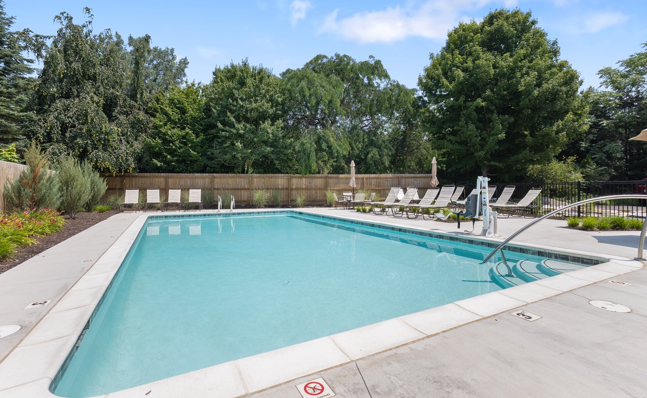 Guests have access to the Union Green Condominium Association Community Pool.