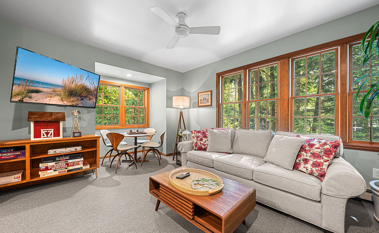 Game night, movie night, or just pure relaxation!