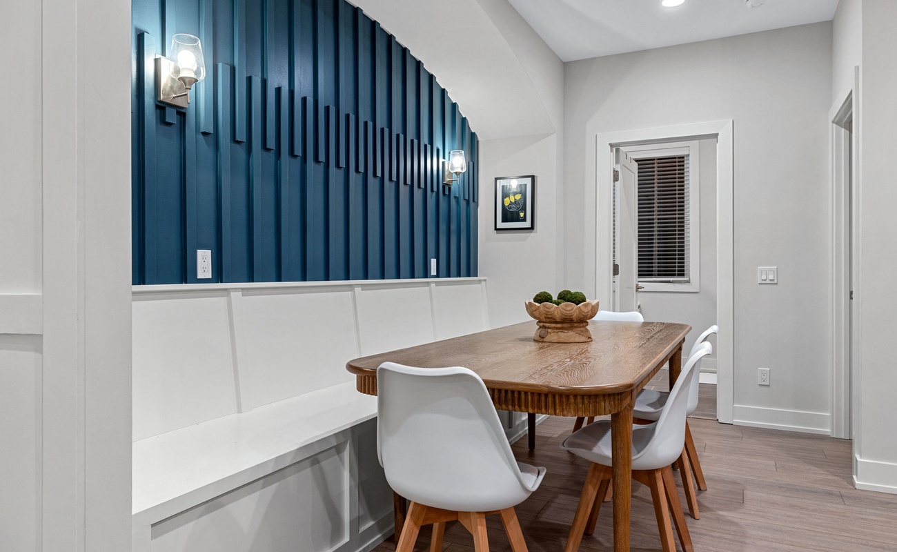 Who needs a restaurant when dinner looks this good?