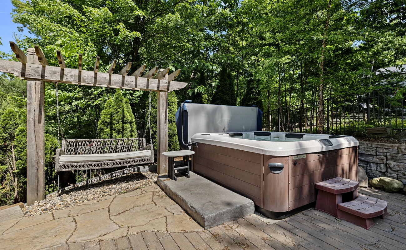 The Moose House’s amazing outdoor living spaces are always a hit.