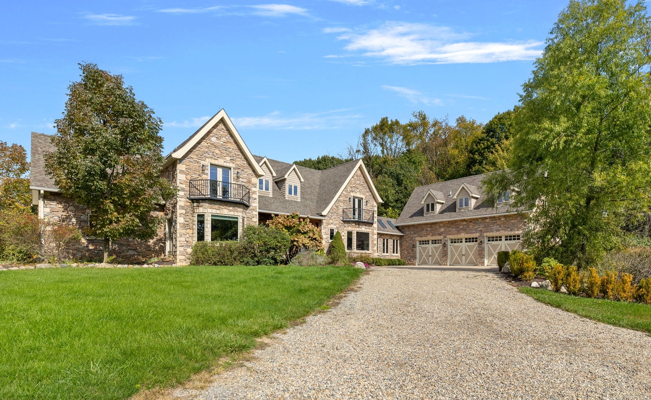 Cue the movie montage: pulling into this driveway, windows down, and nothing but good vibes ahead!