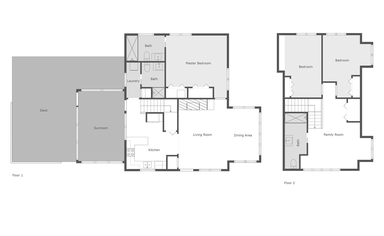 Frogmore Cottage 17's Floor Layout