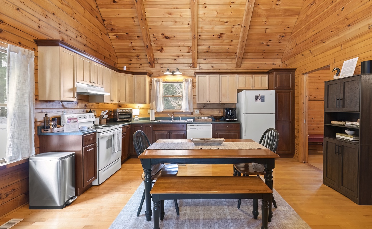 We are fully stocked for yummy home cooked meals.