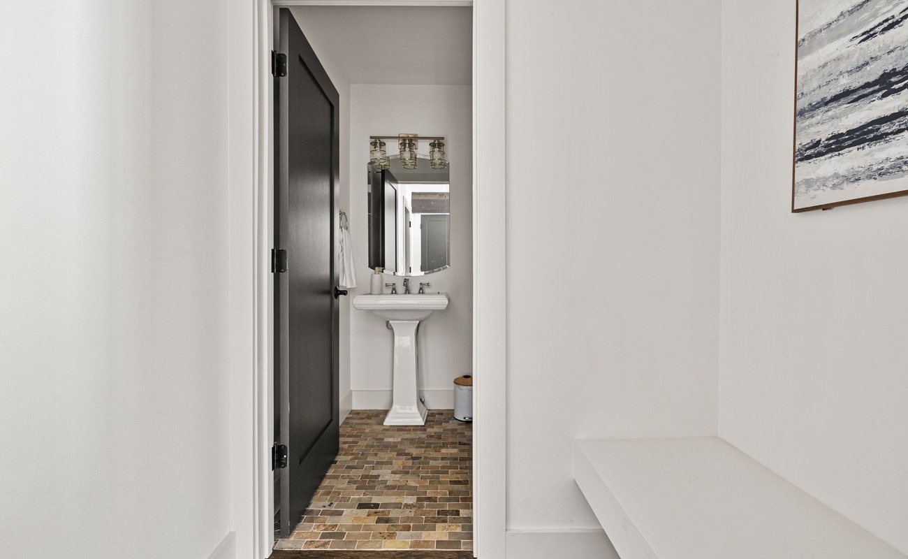 A little retreat for refreshing and recharging.