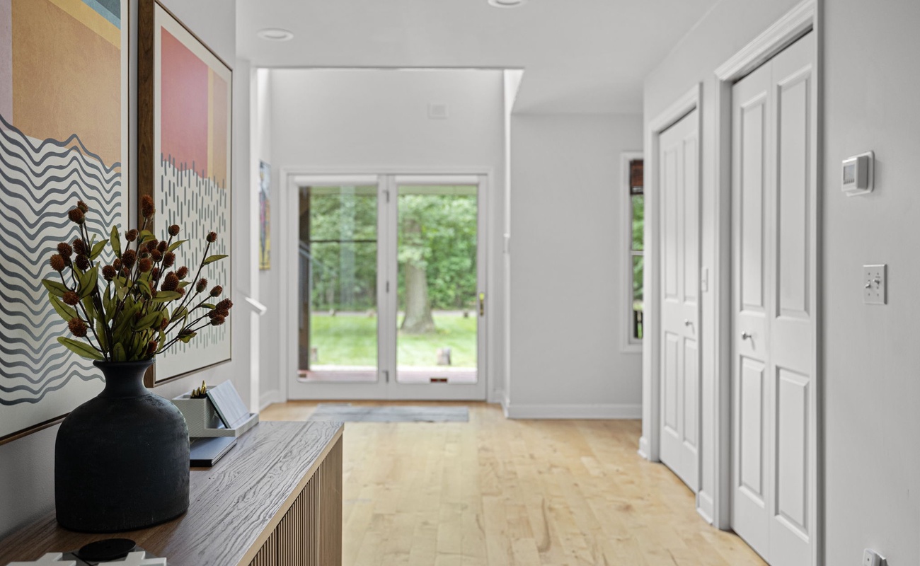 Welcome home! Where modern art meets natural heart