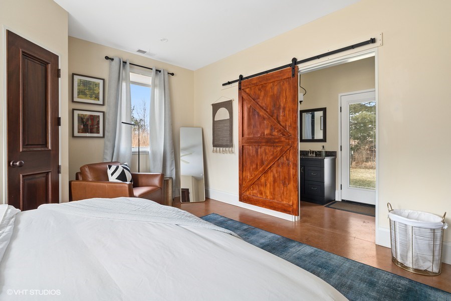 Enjoy private access to the outdoor living spaces from the main ensuite.