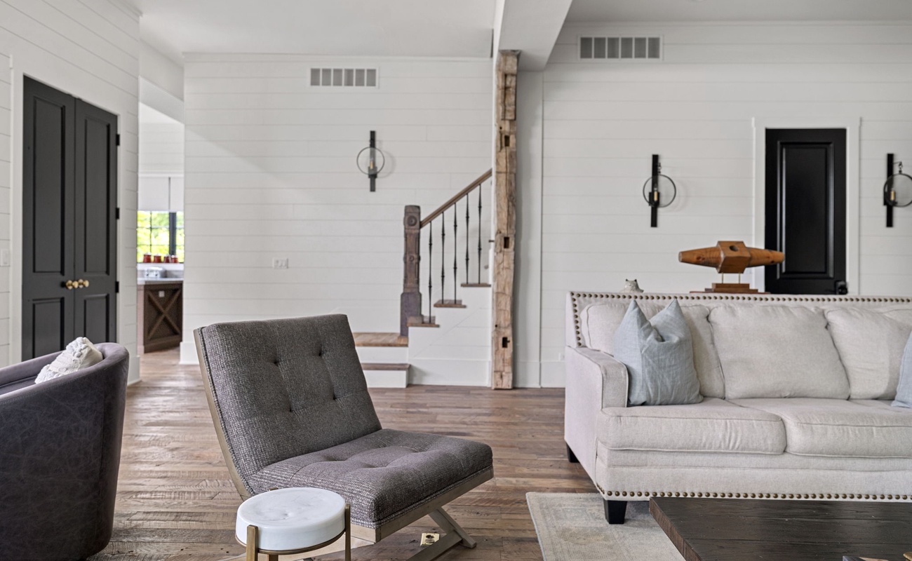 Feel right at home in this cozy and comfortable space.