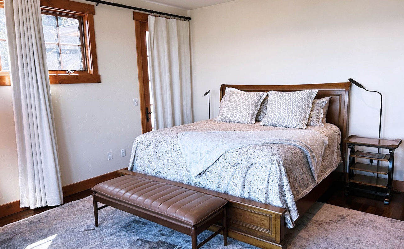 Fluff the pillows, kick off your shoes, and let the relaxation begin.