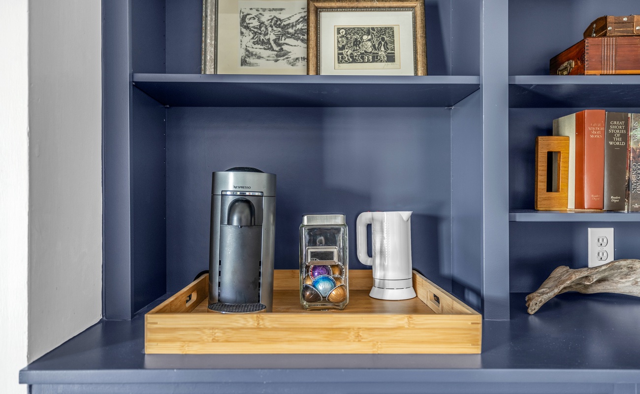 Morning bliss starts at our coffee bar.