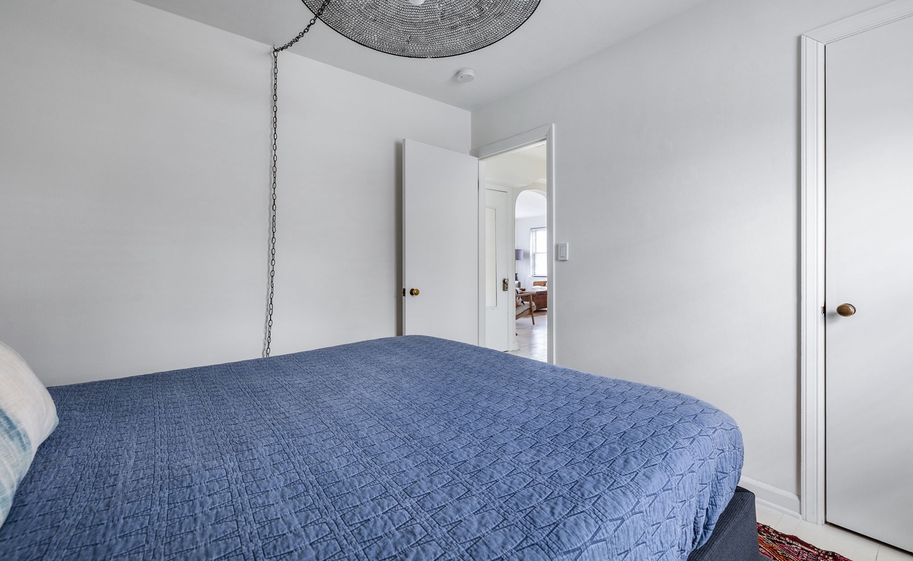 One look at this bed, and you’ll be dreaming before you even lie down.