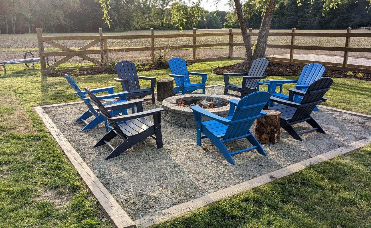 Fireside stories come alive under Berrywood Farm skies.