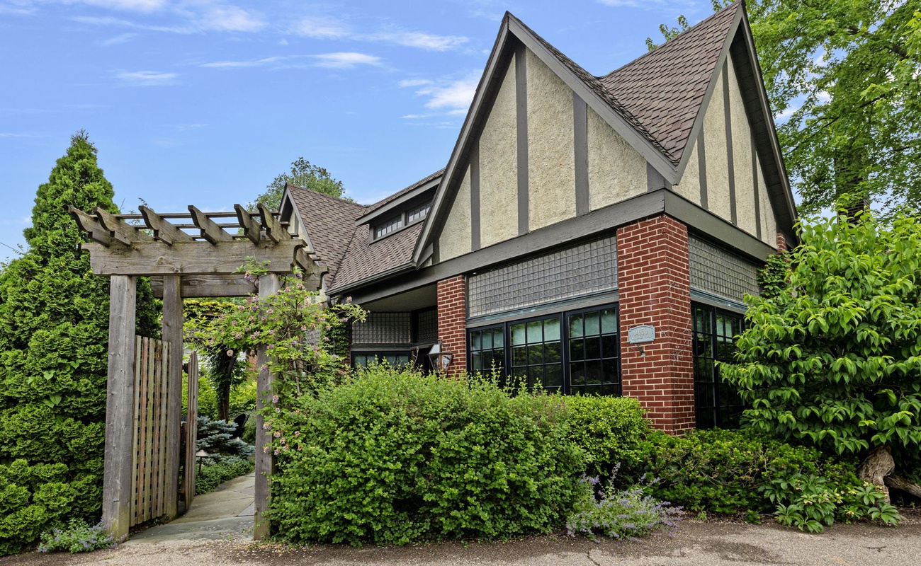 The Black Door Bungalow - a true statement home.