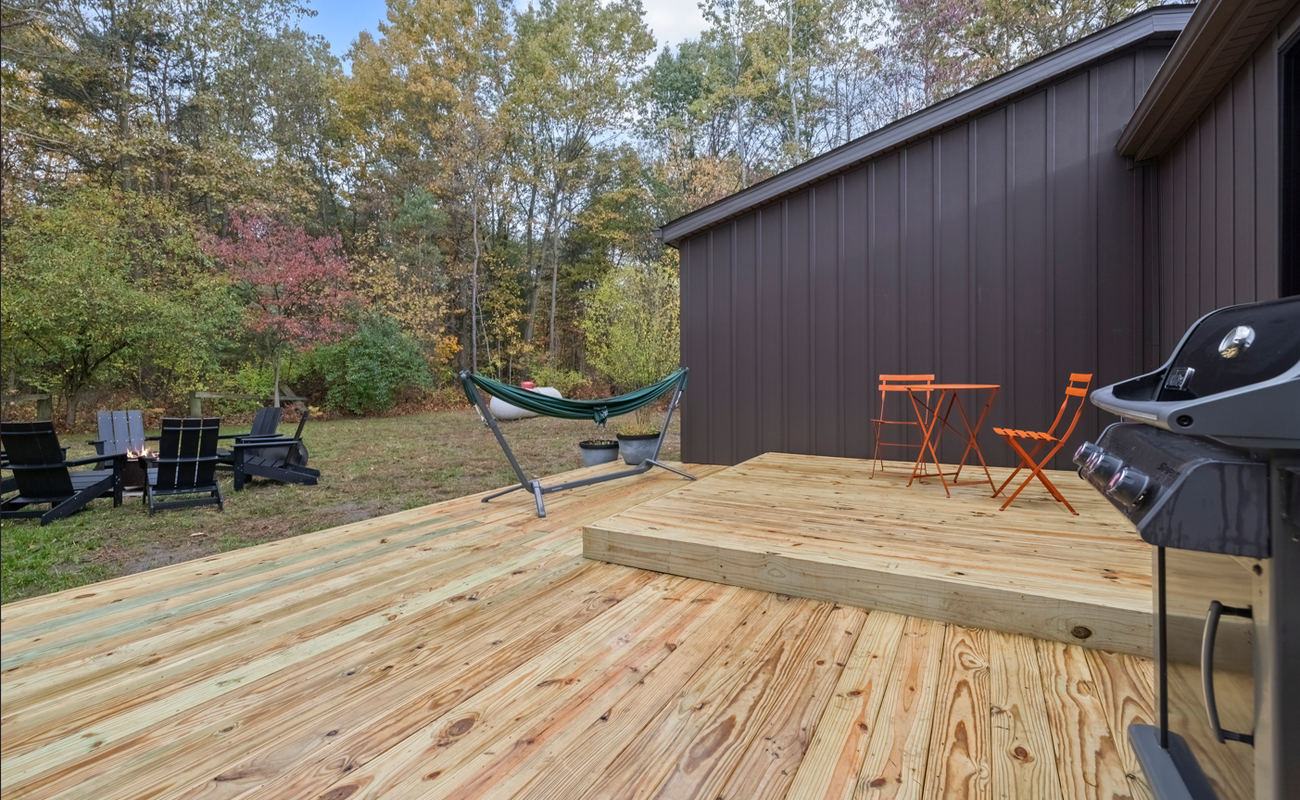 From hammock naps to fireside nights, outdoor bliss awaits.