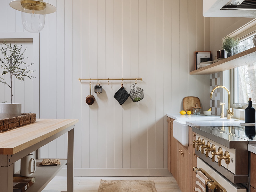 Spacious, yes. Y'all just have to figure out who cooks and who does the dishes.