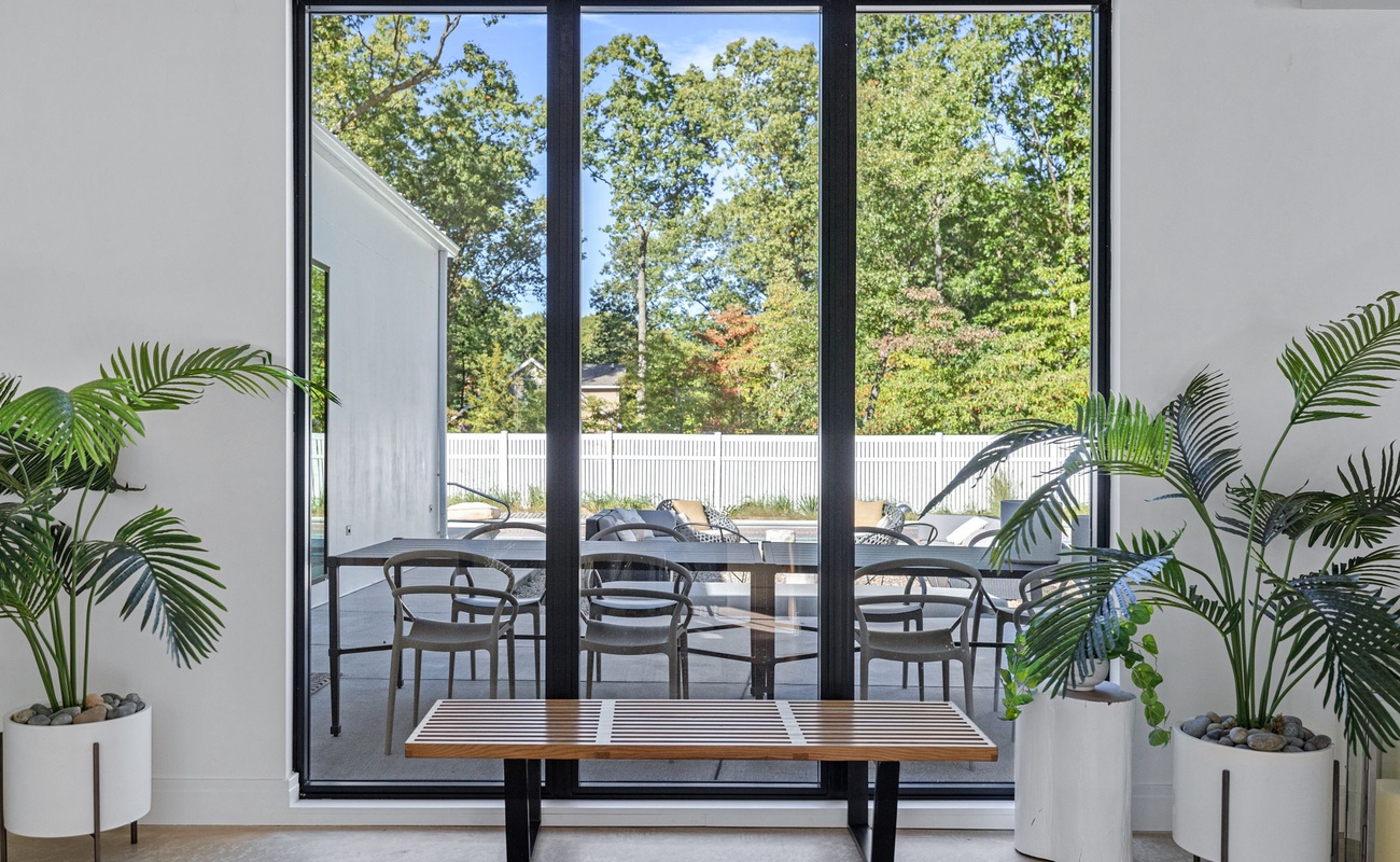 Take a seat, soak in the view, and let the good vibes grow around you.