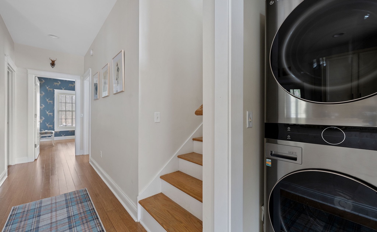 To meet all your laundry needs, there's a top-notch stackable washer-dryer.