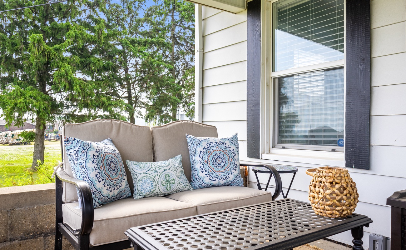 Picture yourself here . . .