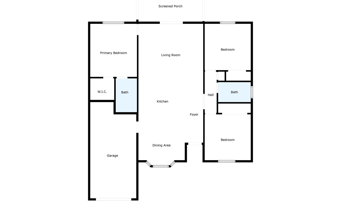 Blue Haven Floor Plan.