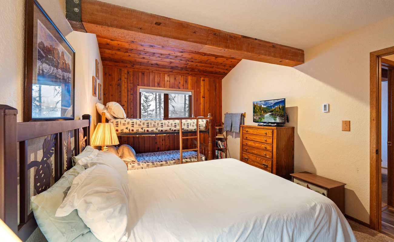 Cozy and comfortable.