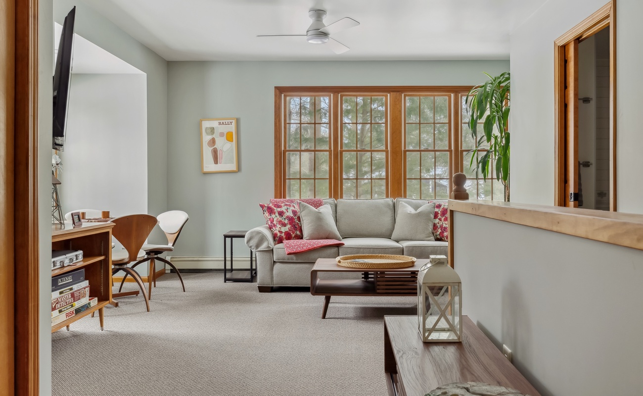 Curl up, unwind, and enjoy the peaceful surroundings!