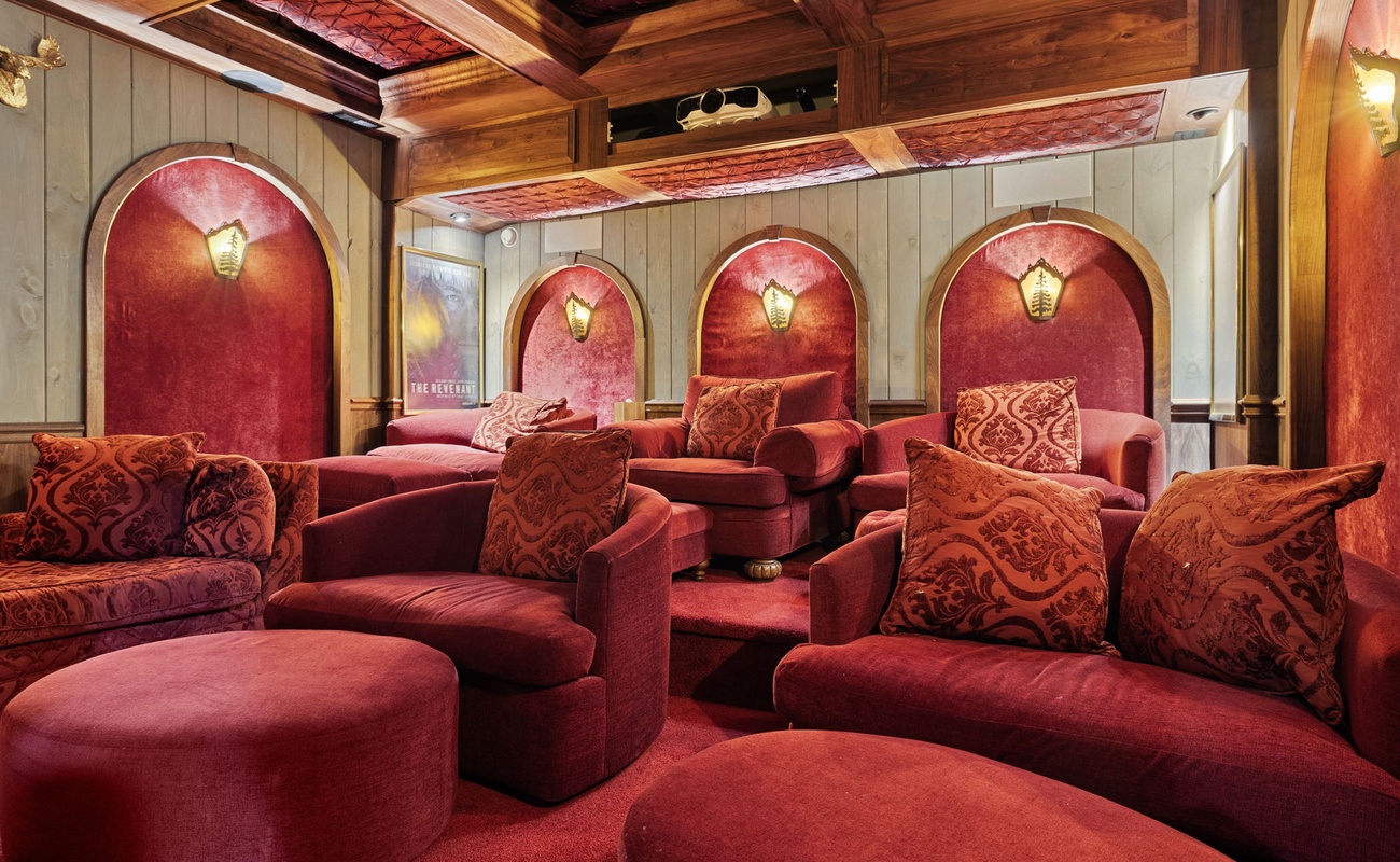 Everyone can relax in luxury for a cinematic experience that will be talked about long after the vacation is over.