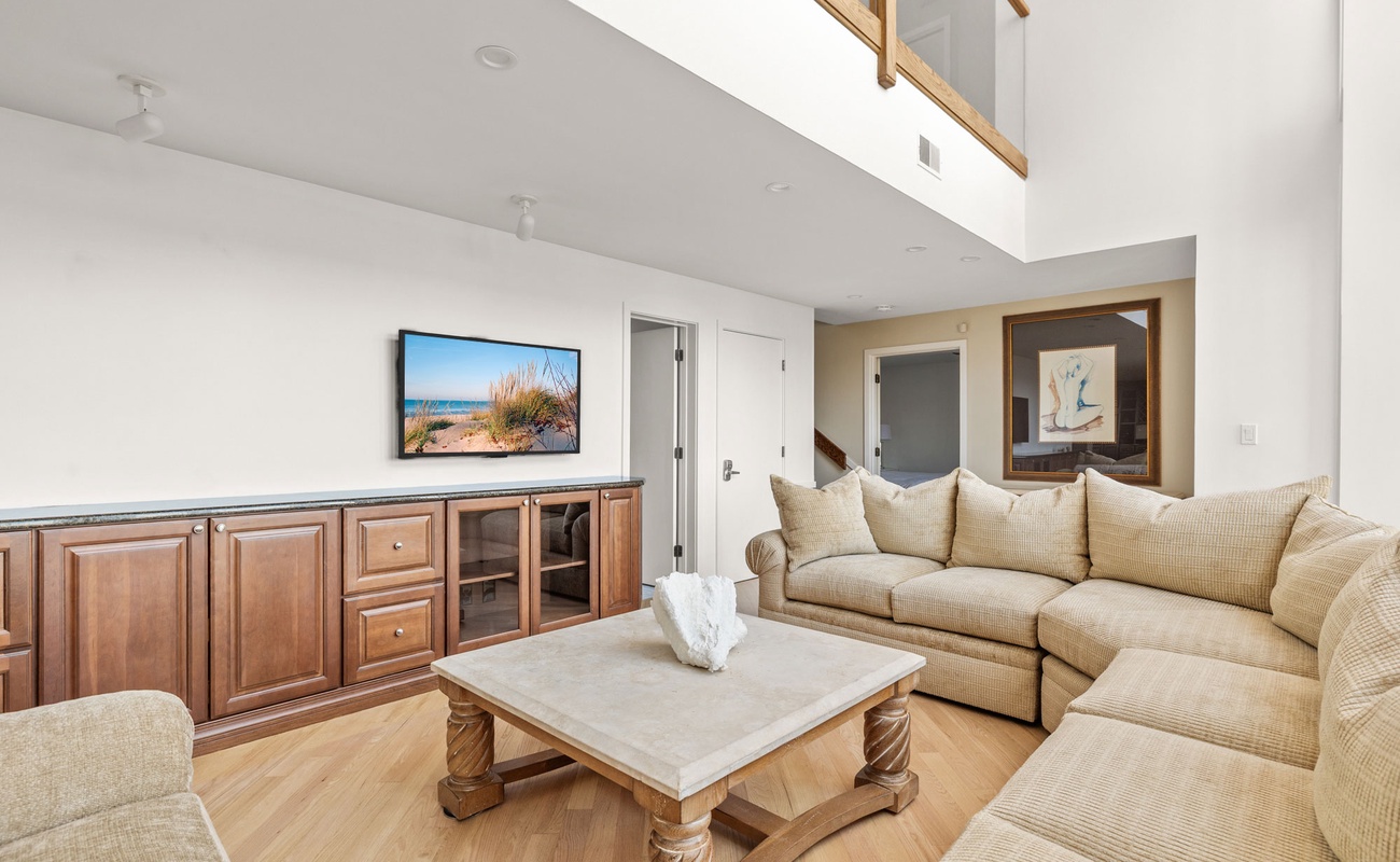 Grab your favorite snack, sink into the comfiest couch ever, and press play—movie nights just got a seaside upgrade!