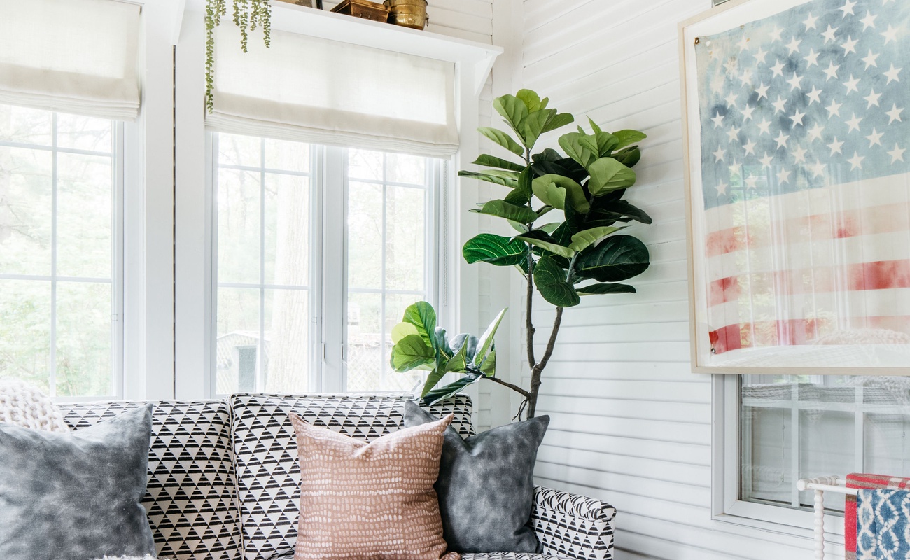 Leo Cottage is designed and owned by the sought-after firm of Kate Marker Interiors.