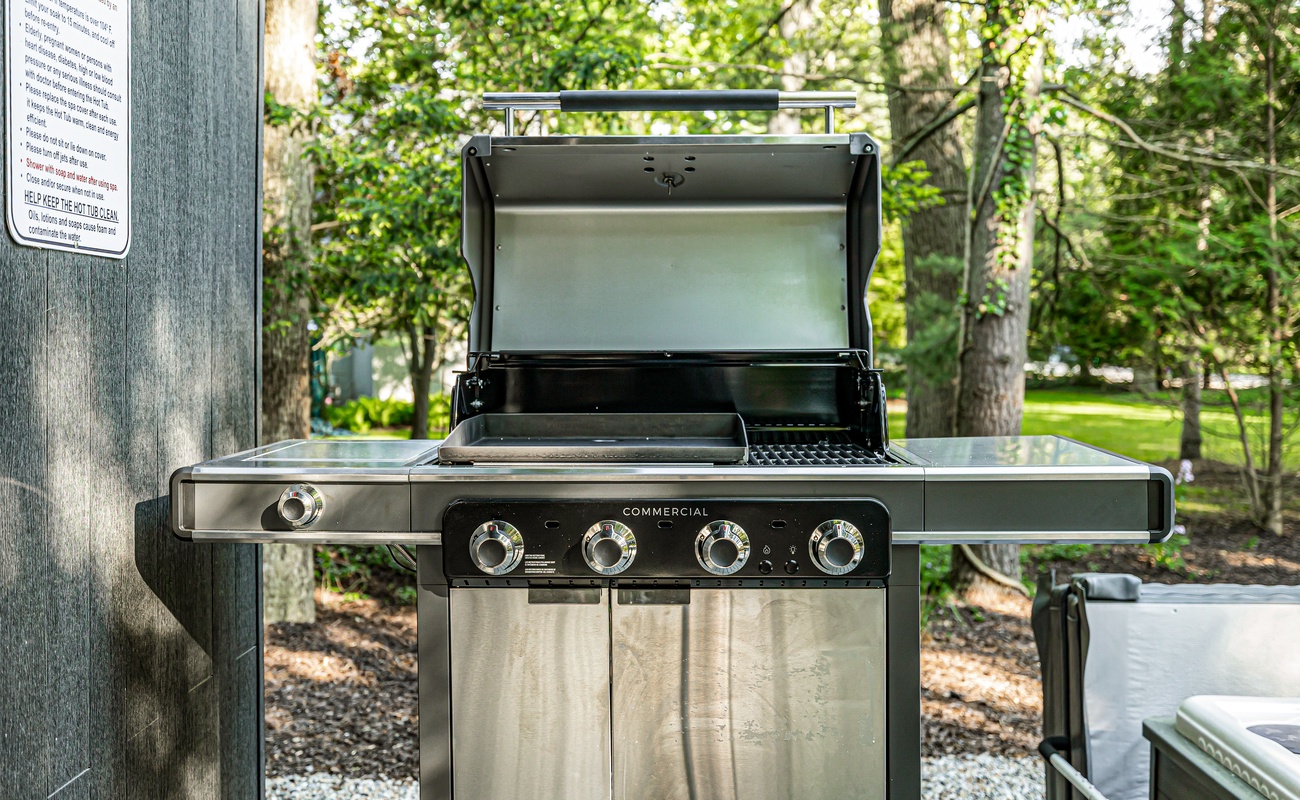 Fire it up—it’s grill time!