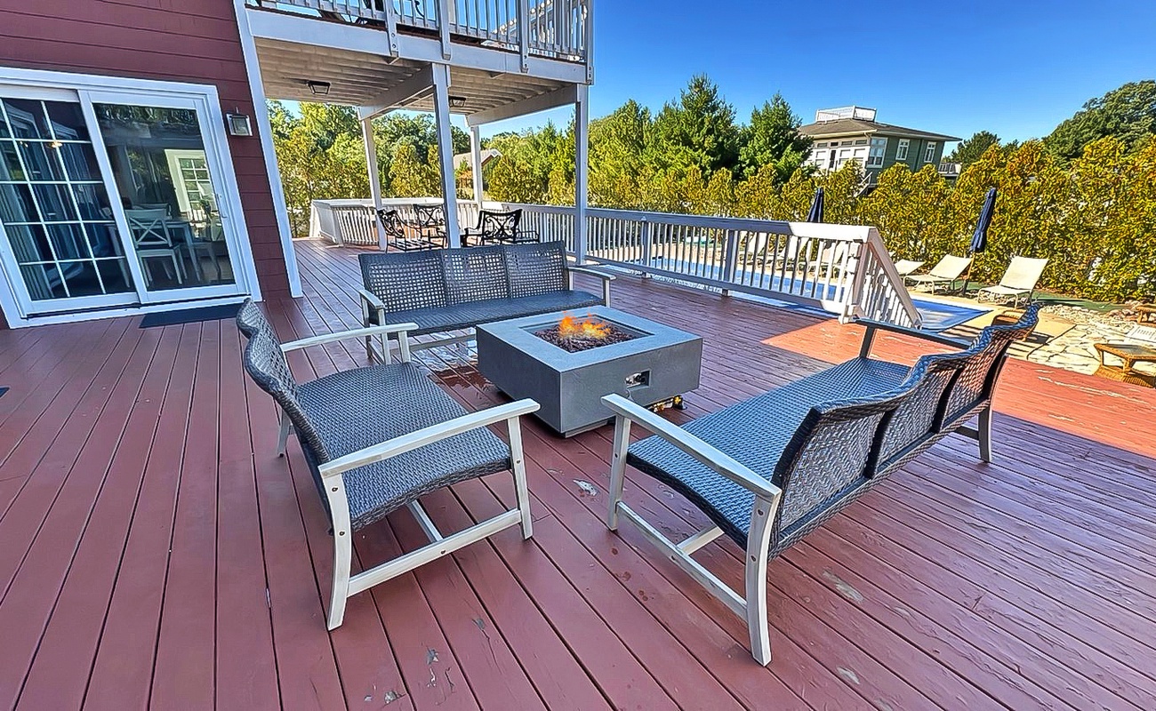 Nights - and days - are better when there's a fire to toast around.