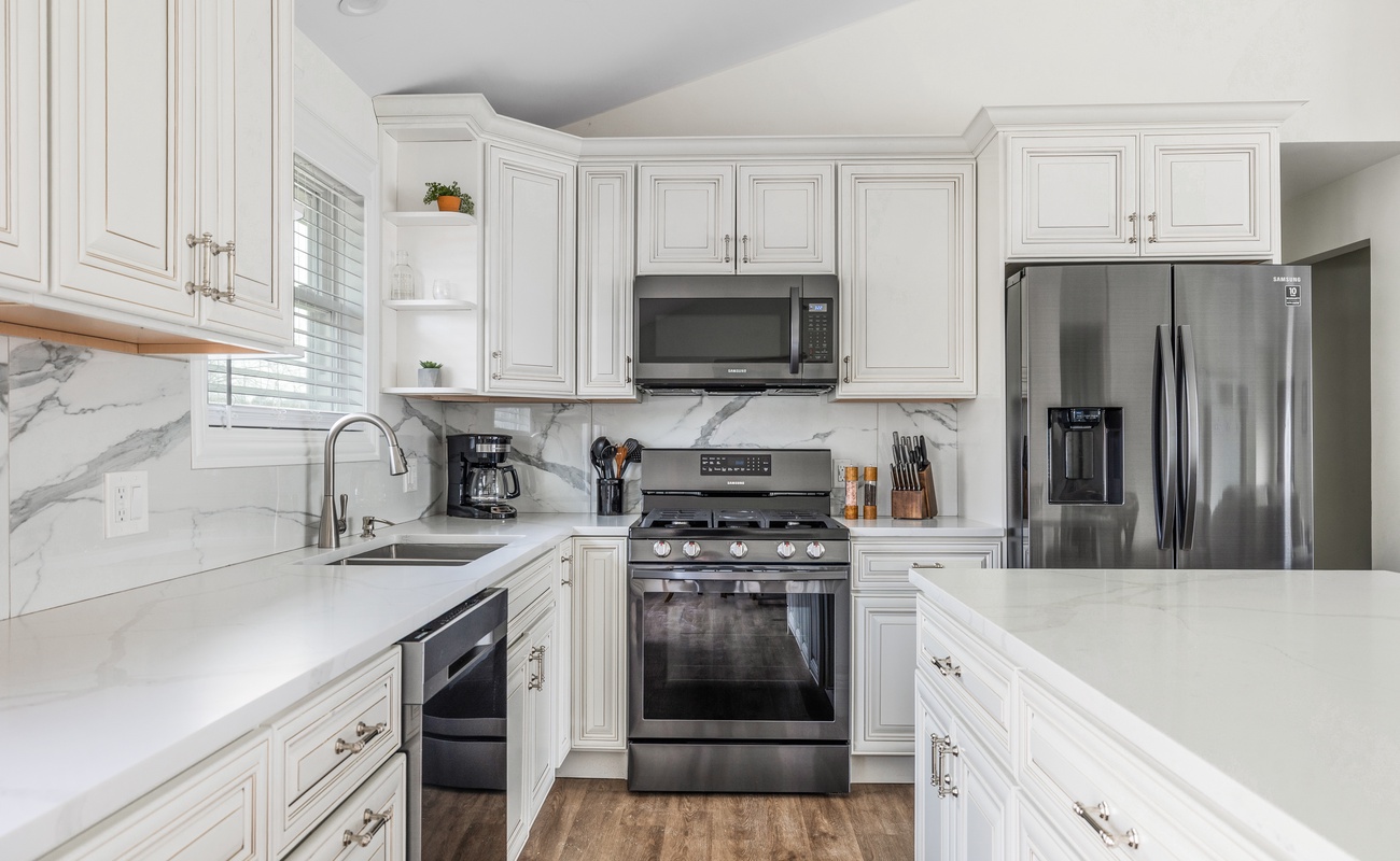 Clean enough to impress your mom. Chaotic enough for midnight nachos.