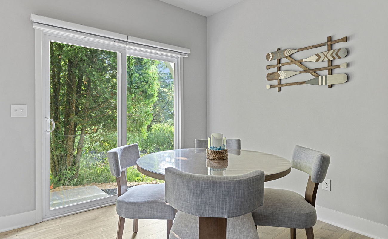 Breakfast with a view? Yes, please!