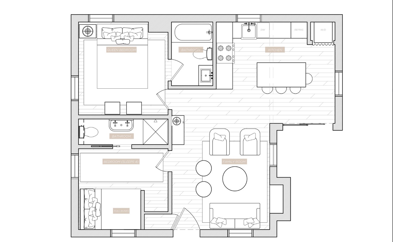 Townie 2 The Sage Floor Plan