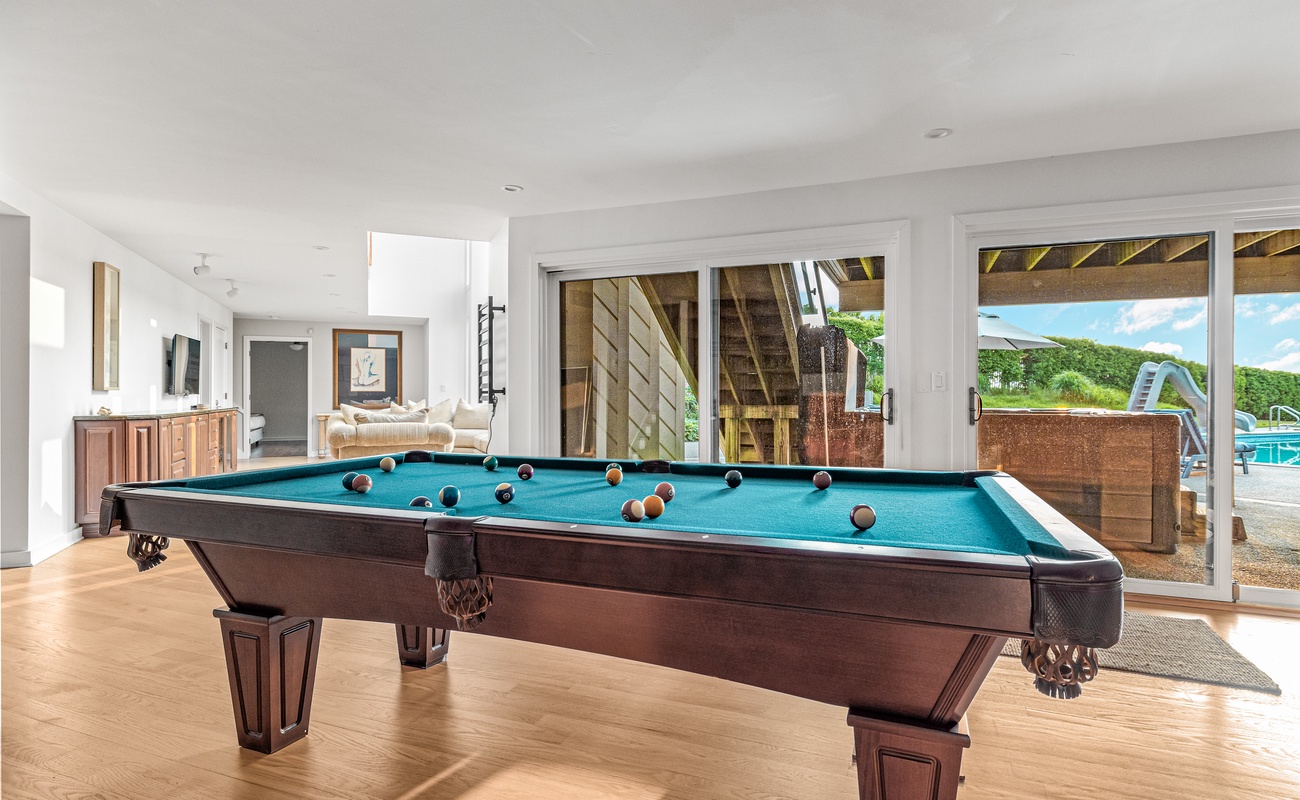 Game on! Unleash your inner pool shark and foosball champ—winner takes bragging rights (and maybe first dibs on the hot tub)!