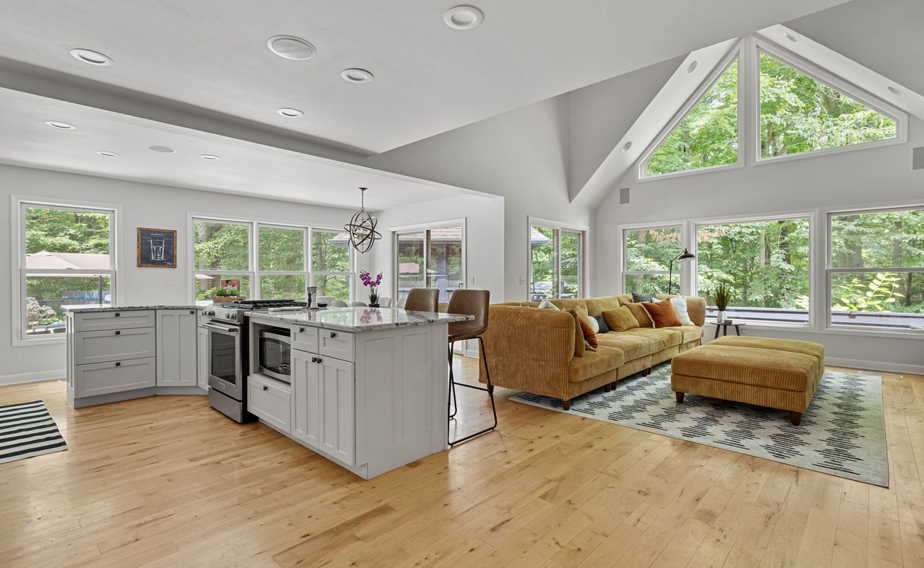 Where comfort meets the great outdoors.