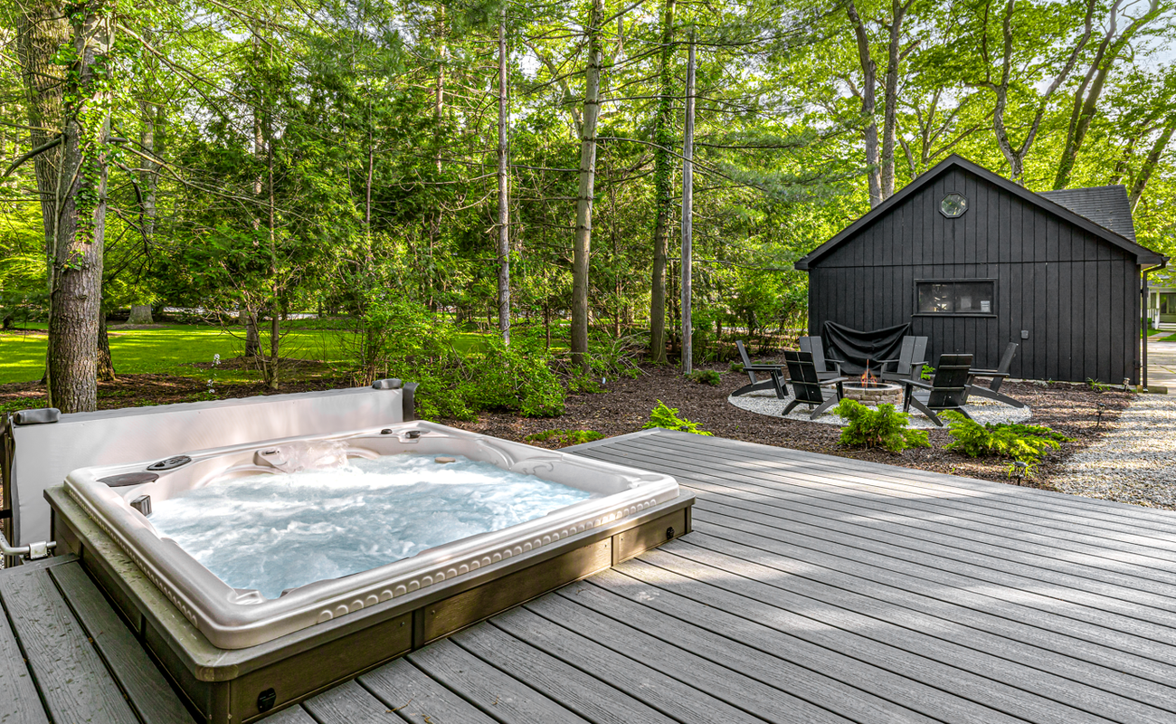 This hot tub oasis is calling your name—relax, recharge, and let the backyard vibes melt the day away.