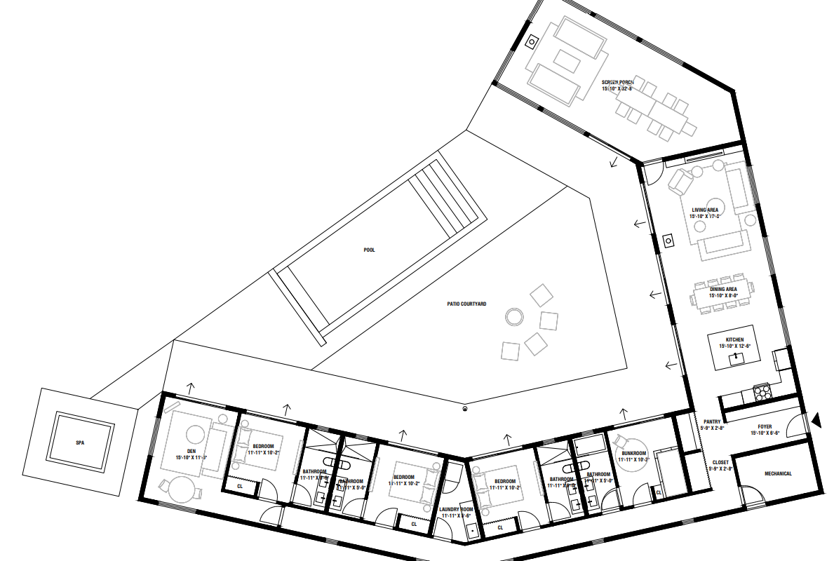Owlwood's Floor Plan