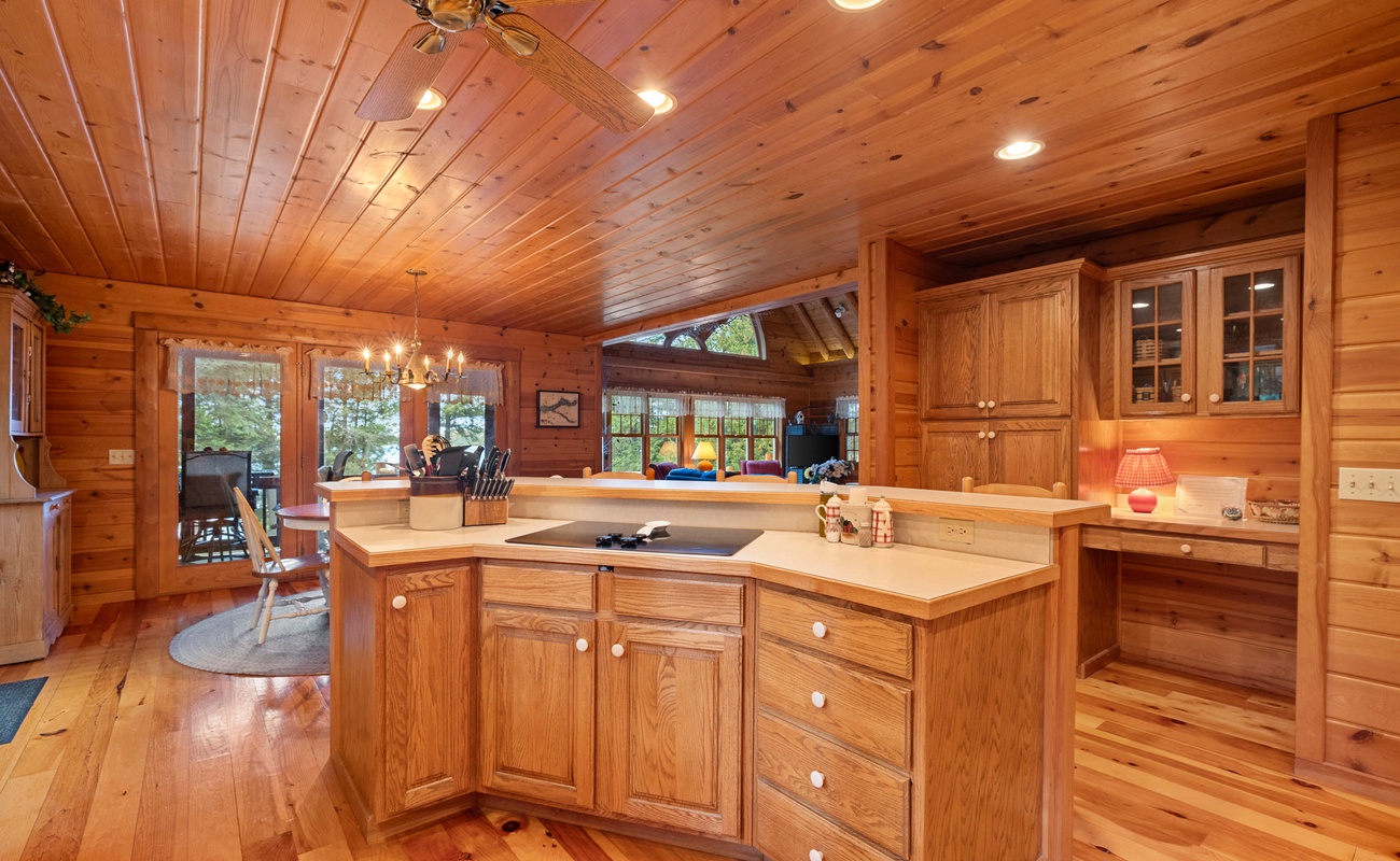 They say the kitchen is the heart of the home, and that is no different at Cedar Shore!