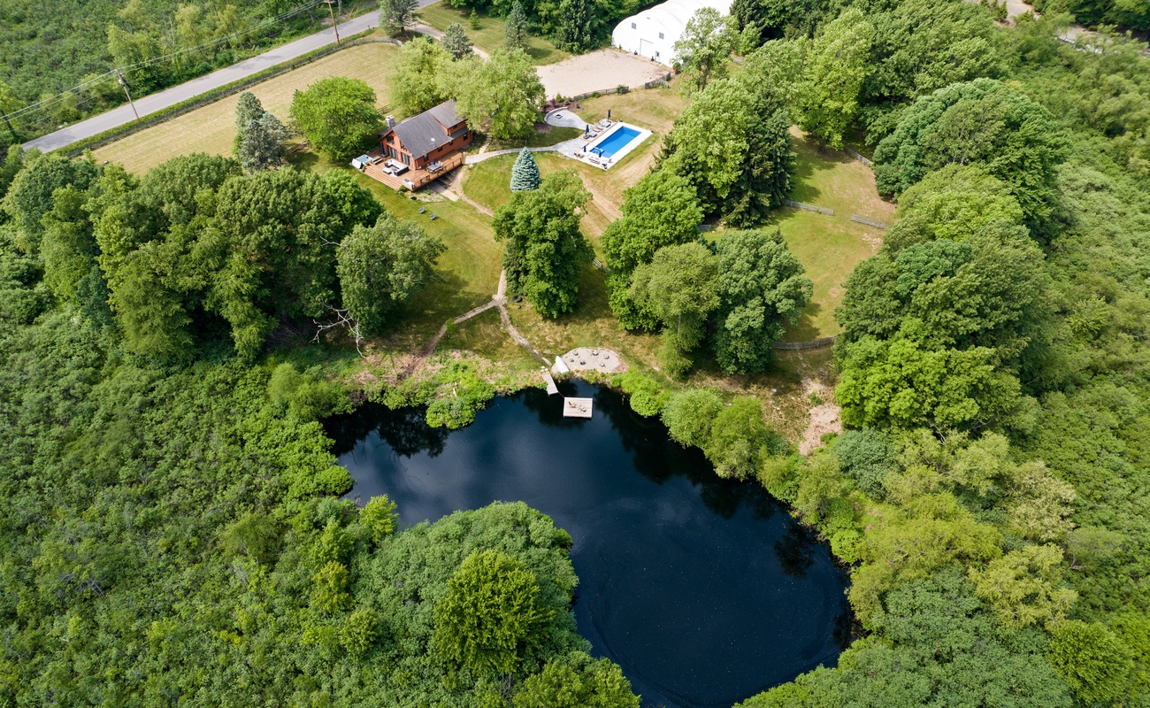Bring your rod and cast in our fully stocked pond.