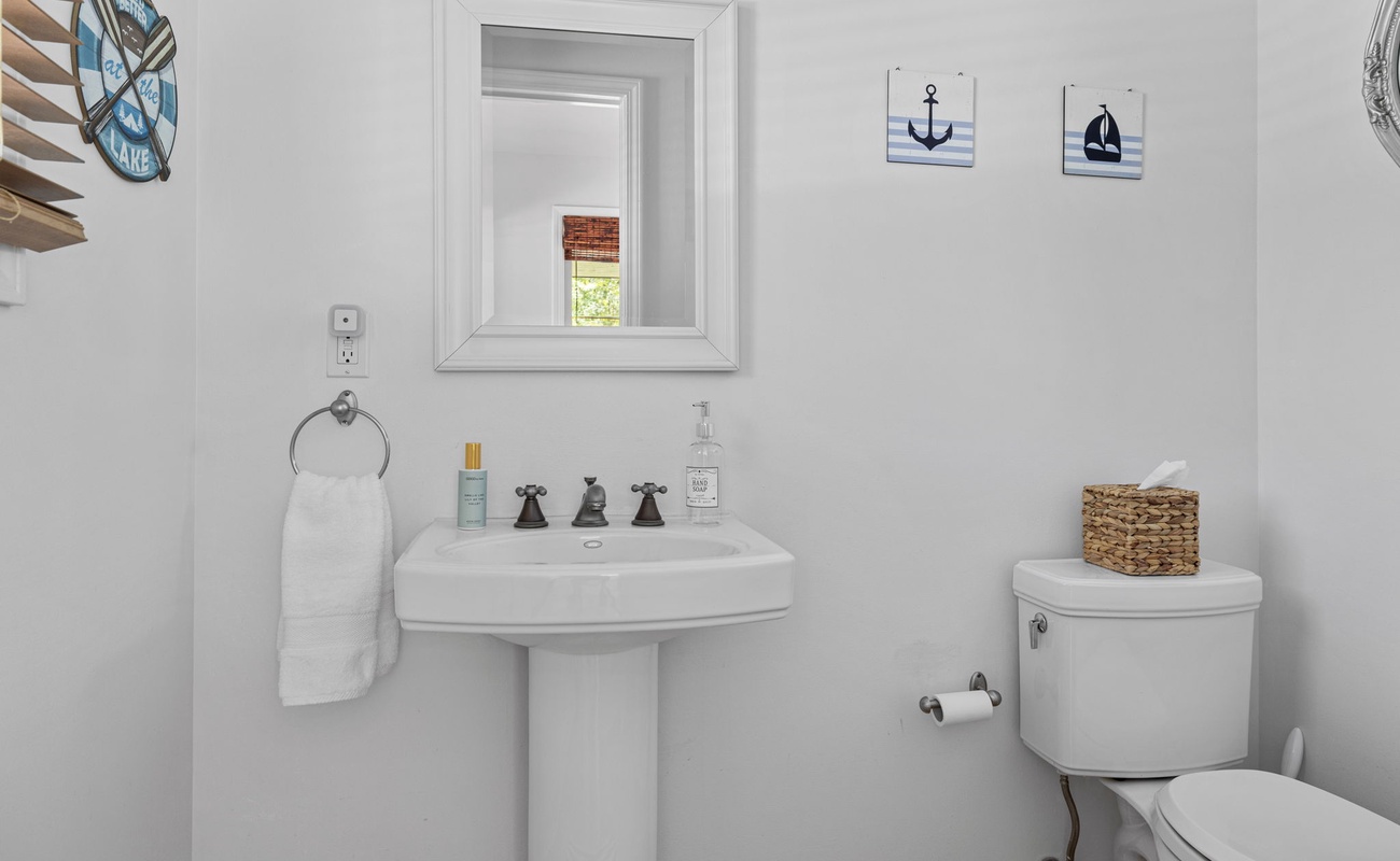 Clean, fresh, and ready to impress!