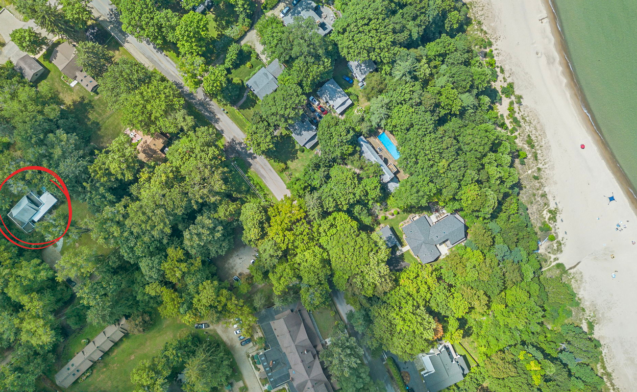 Where the forest meets the shore—welcome to your secluded paradise.