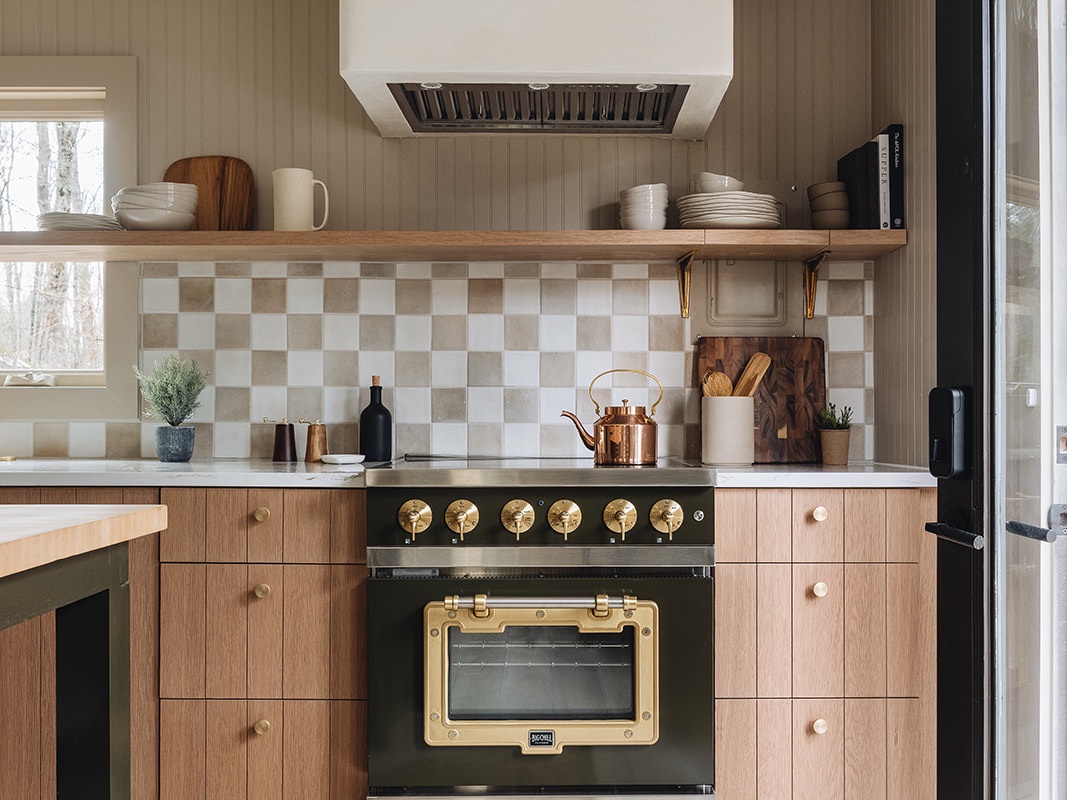 Top-of-the-line appliances help make tastier vacay meals. Fact, not fiction.