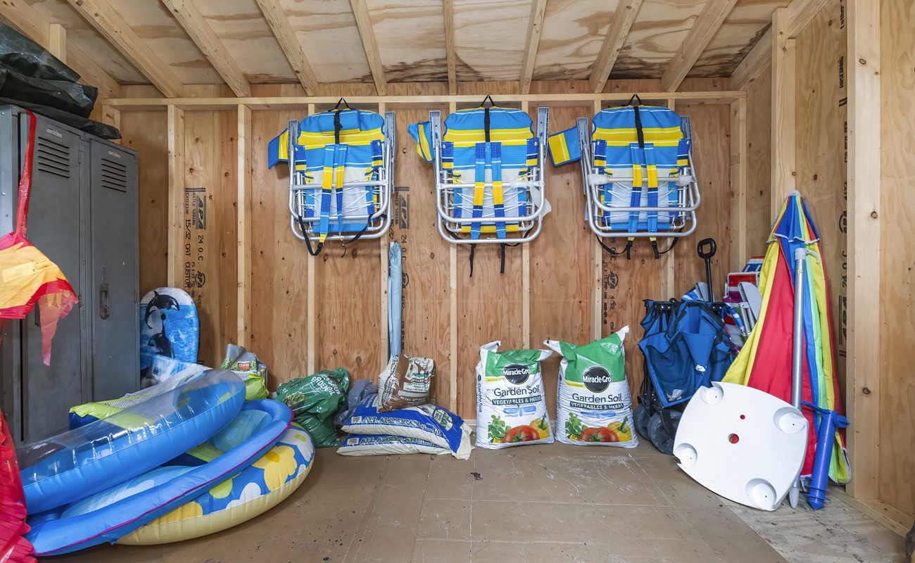 Beach chairs, floats & umbrellas - gear up for fun in the sun!