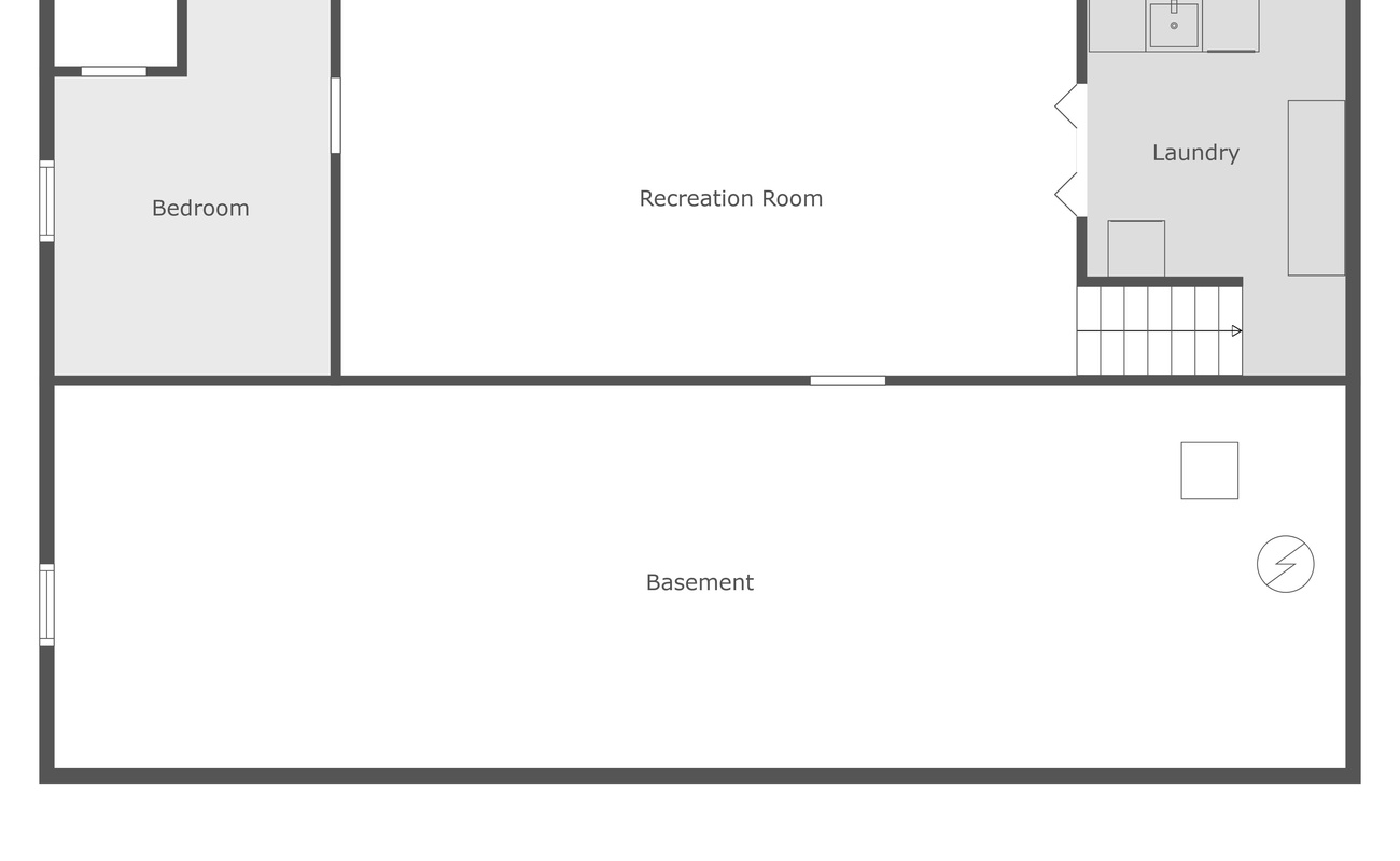 Golden Crest Getaway Basement Layout