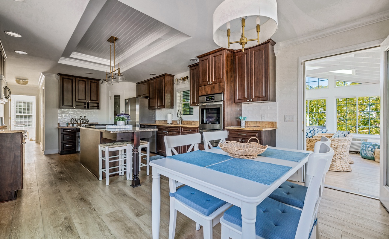 Brew coffee, flip pancakes, make memories.