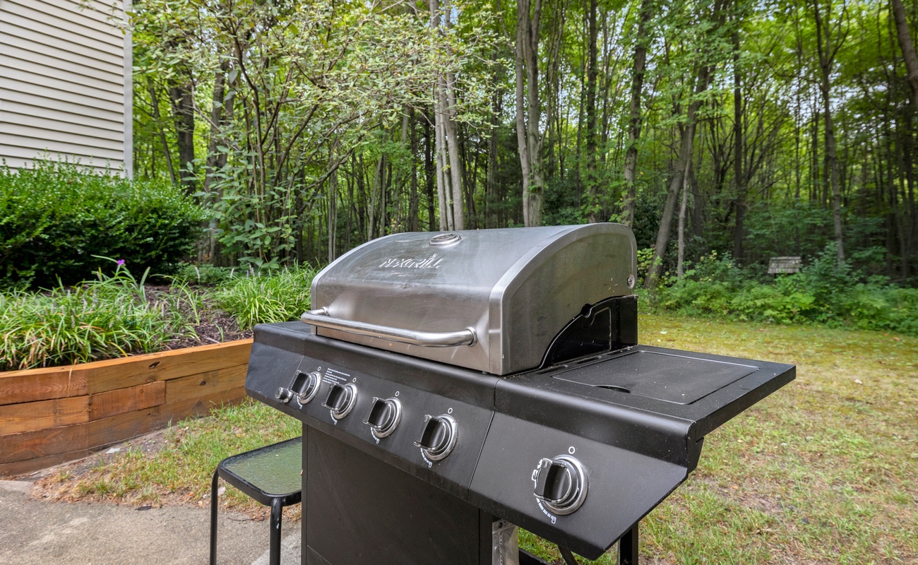 Burgers, dogs, steaks or kabobs - our grill can handle it all!