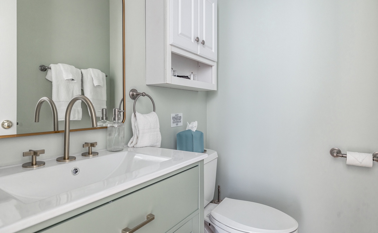 Just the right mix of function, flow, and freshness.